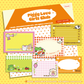 Invader Darling  Piggy Love Memo Sticker Set