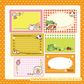 Invader Darling  Piggy Love Memo Sticker Set