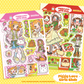 Invader Darling Piggy Love Girl Sticker ( 2 vars)