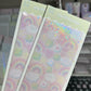 Thefairyclub rainbow clouds sticker