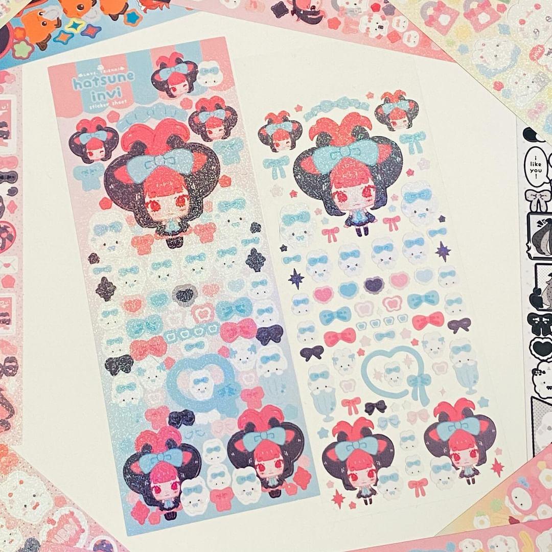 Love, Trisha hatsune invi sticker