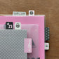 bitbybit pink grey paper index sticker