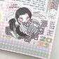 Jalsara  Smash the Company Sticker