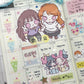 Jalsara Best Friends Sticker