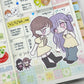 Jalsara Best Friends Sticker