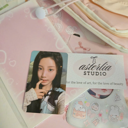 Illit- Wonhee Super Me Photocard