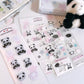 Love things Panda sticker