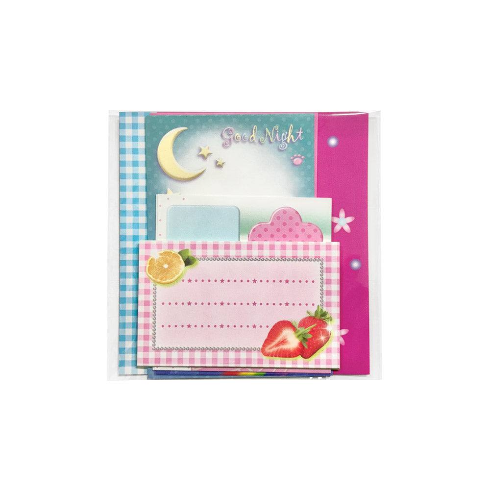 bitbybit lady 2000s paper sticker pack