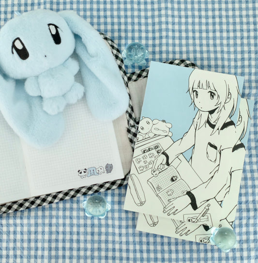 Juba Saddle Stich Notebook
