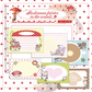 Invader Darling Mushroom Fairies in the Wood Memo Sticker Set
