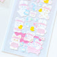 Floro studio bath time sticker