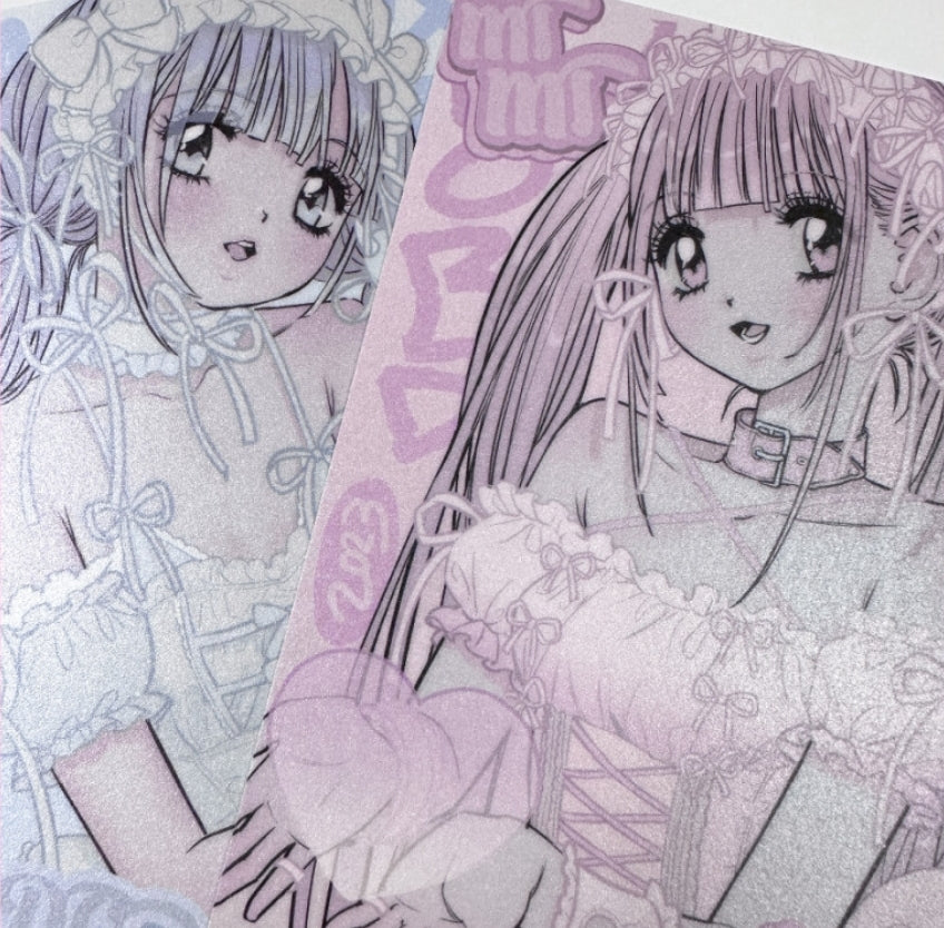 Domi mimi Lolita postcard set