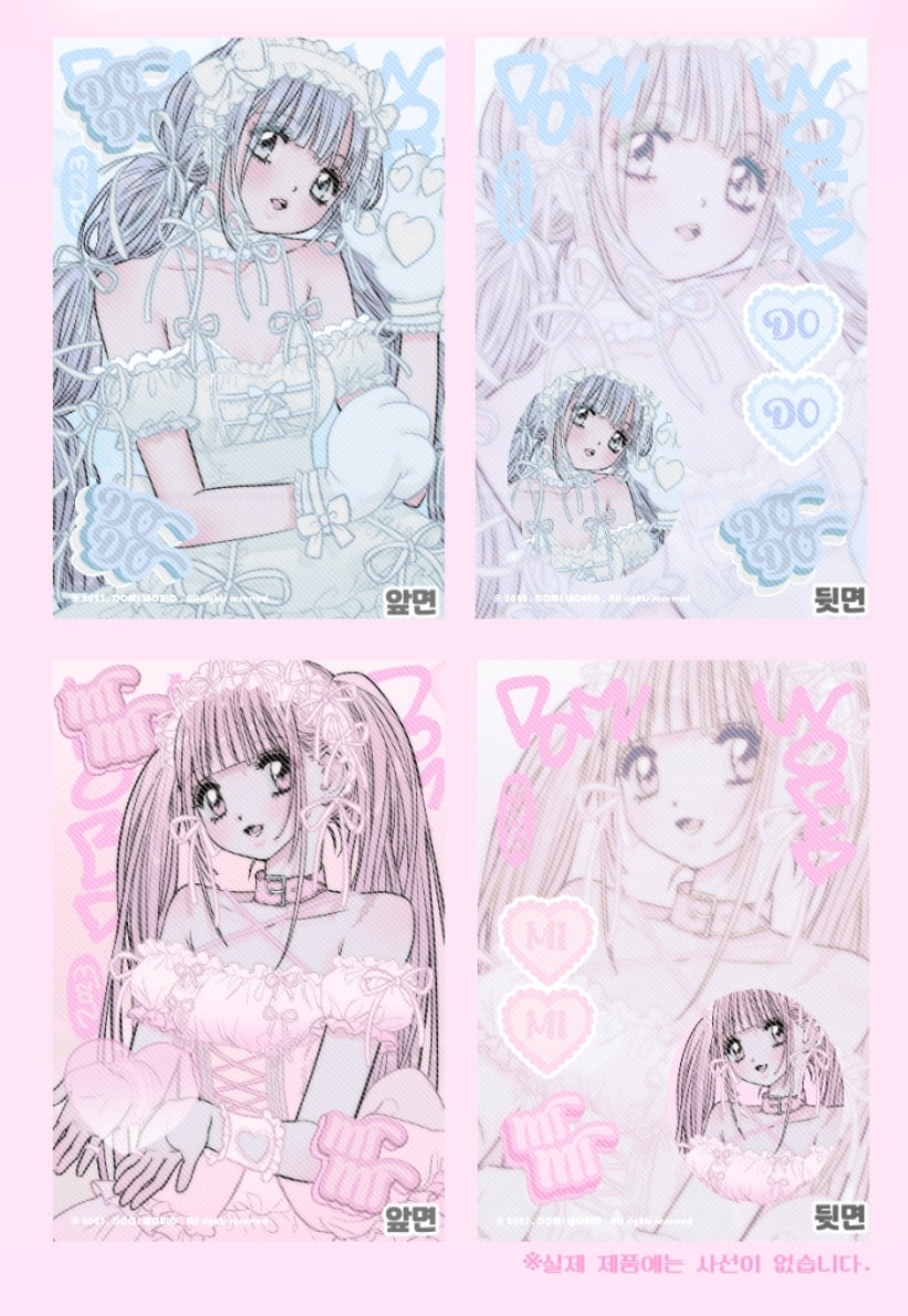 Domi mimi Lolita postcard set