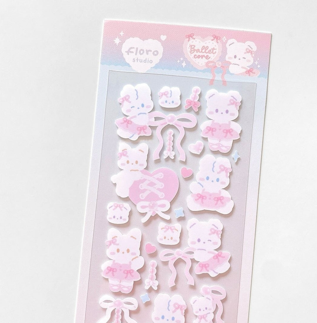 Floro Studio Ballet Core Sticker