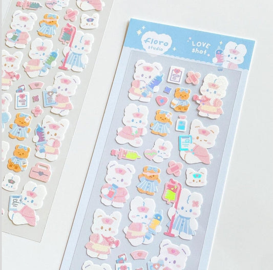 Floro Studio Love Shot Sticker