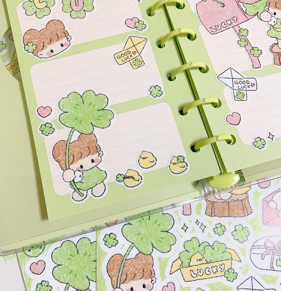 Cotton Danchoo Lucky Deliveries Sticker