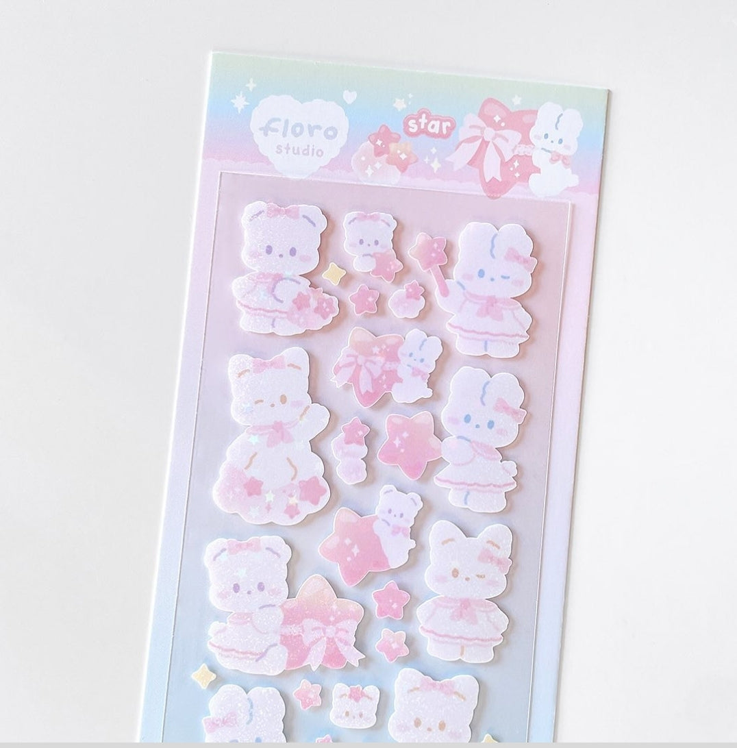 Floro Studio Star Sticker