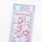 Floro Sticker Red Love Sticker