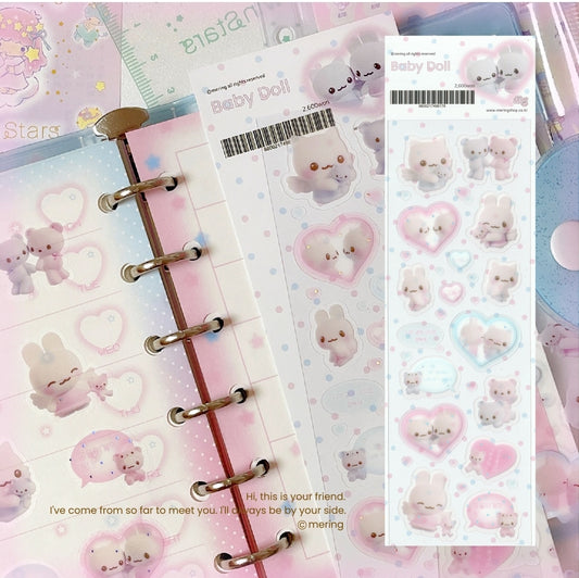 Mering Babydoll Sticker sticker