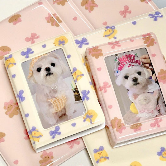 Okiki Pink Ribbon Bear Collect Book [2 vars]