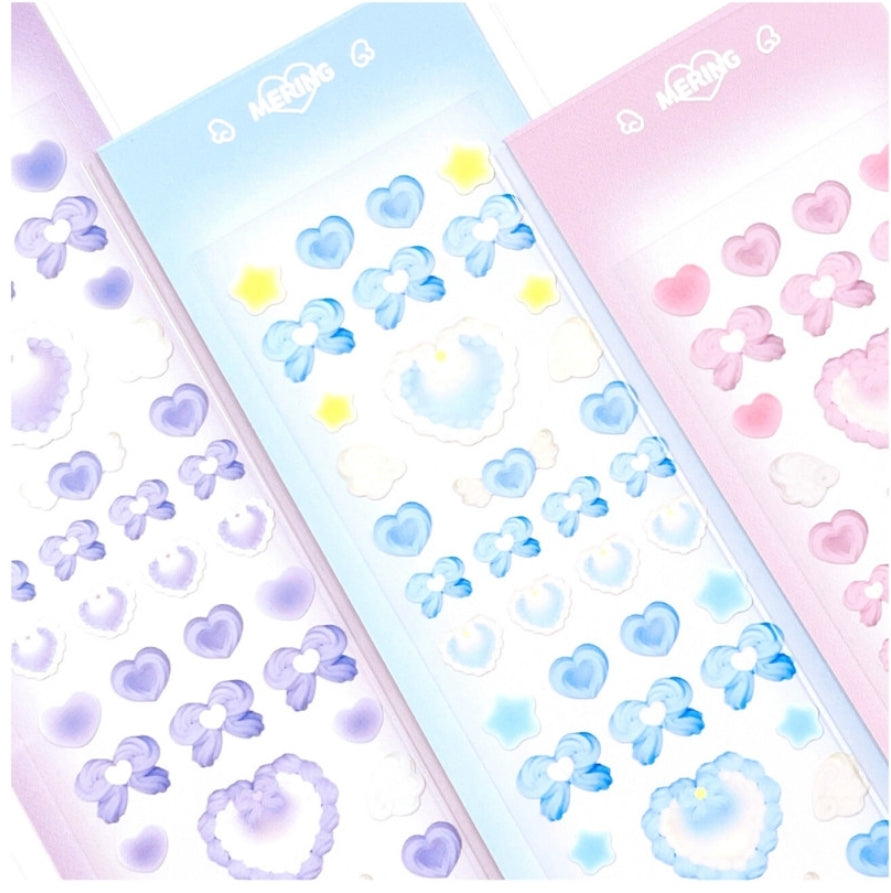 Merinding Sticker Mering angel whipped cream sticker (3 vars) – AsterliaStudio By Sonya
