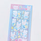 Floro studio ice fruit sticker