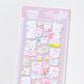 Floro studio roll cake sticker