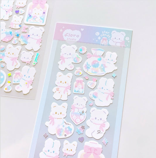 Floro studio star candy