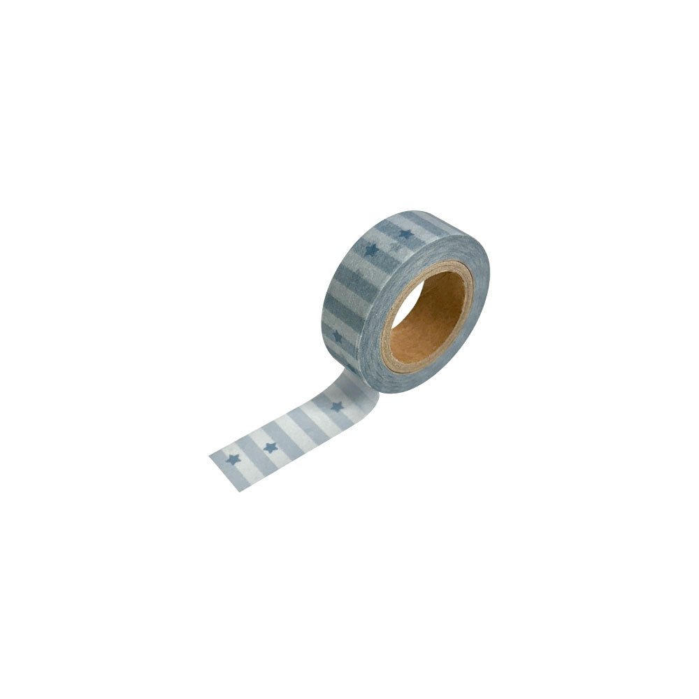 bitbybit blue grey stripped masking tape