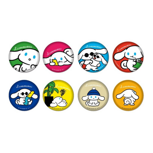 Sanrio Cinnamonroll Badge Pin Blind Bag