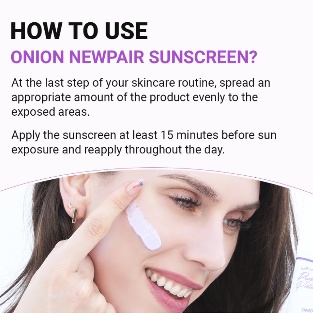 Isntree - Onion Newpair Sunscreen