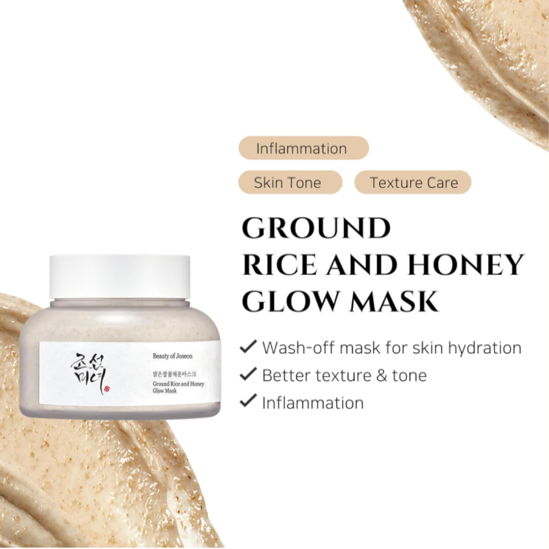 Beauty of Joseon - Ground Rice and Honey Glow Mask