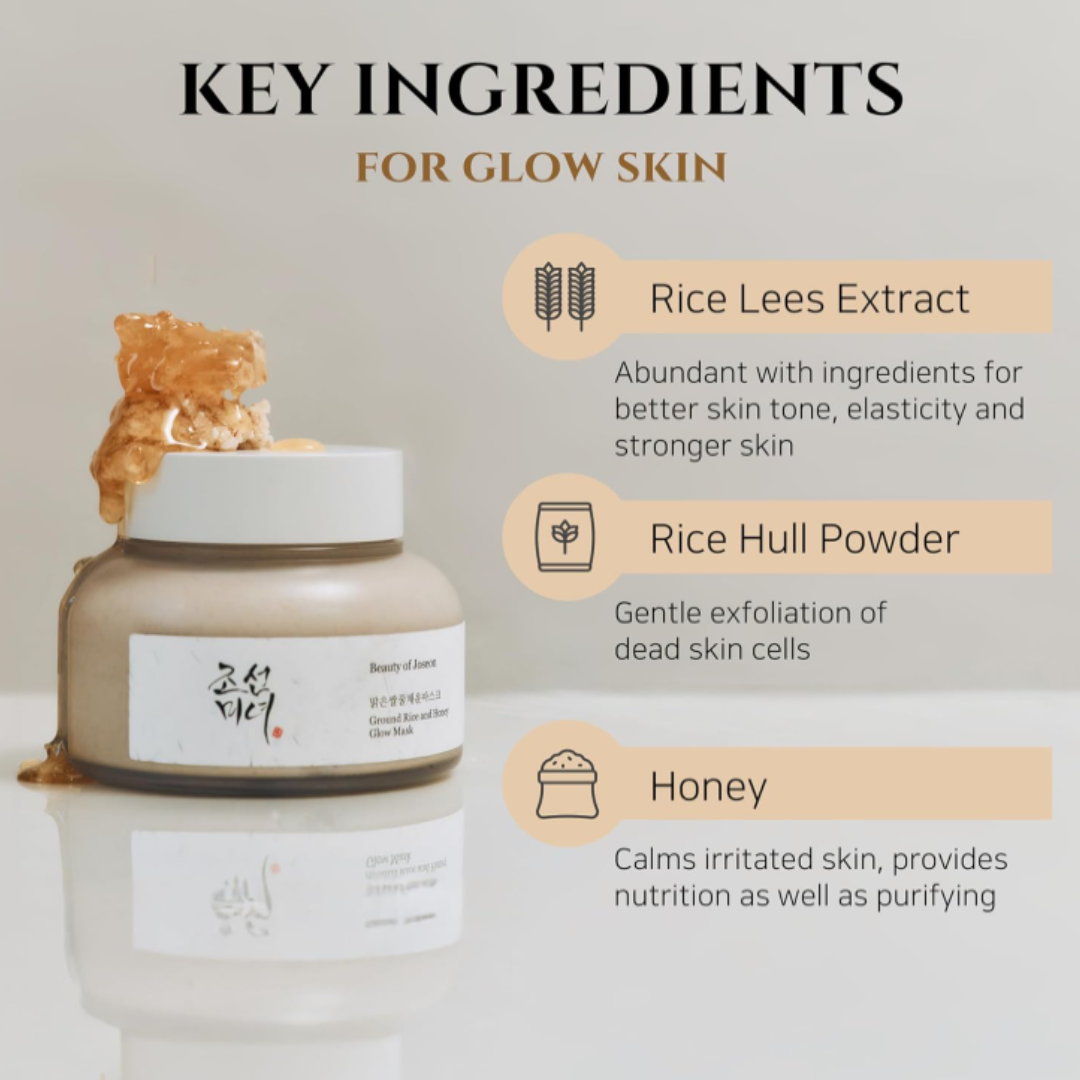 Beauty of Joseon - Ground Rice and Honey Glow Mask