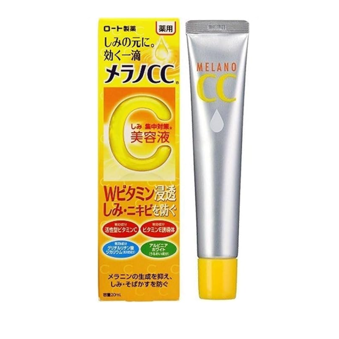 Rohto Mentholatum - Melano CC Vitamin C Essence