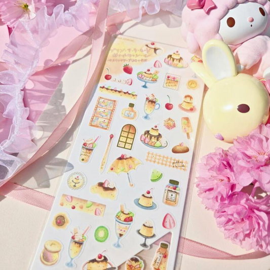 Kamio Pudding Amore Sticker