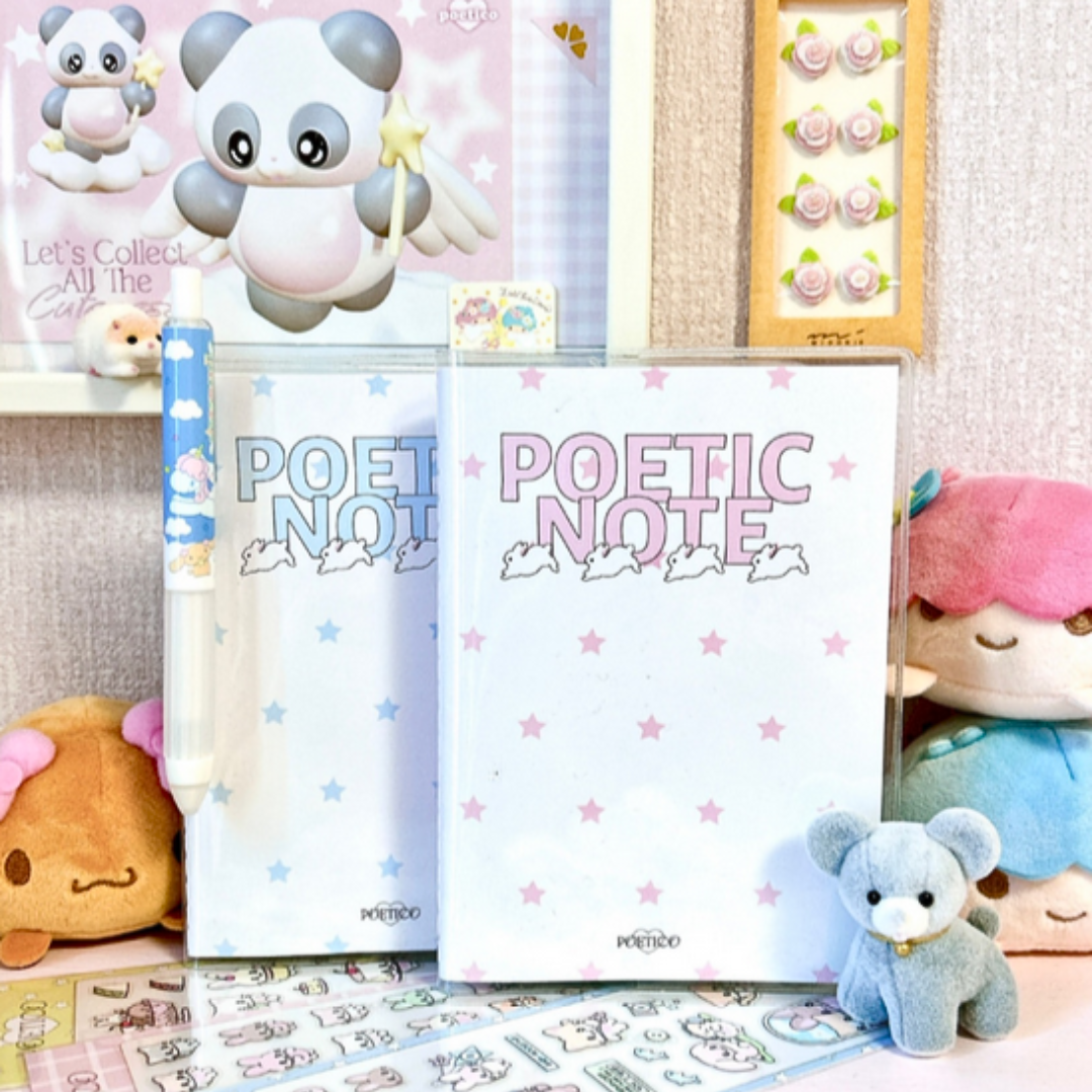 Poetico Weekly Planner Notebook [2 vars]