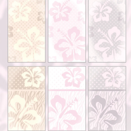 Sine Keem Gyaru Memo Sticker Pack