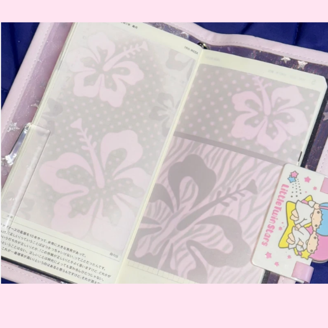 Sine Keem Gyaru Memo Sticker Pack