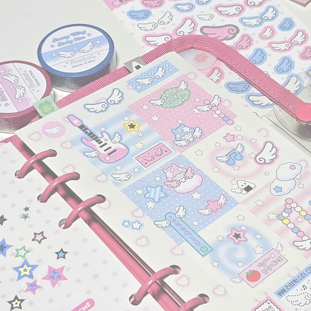 Hipromland Angel Wings Sticker (7 vars)