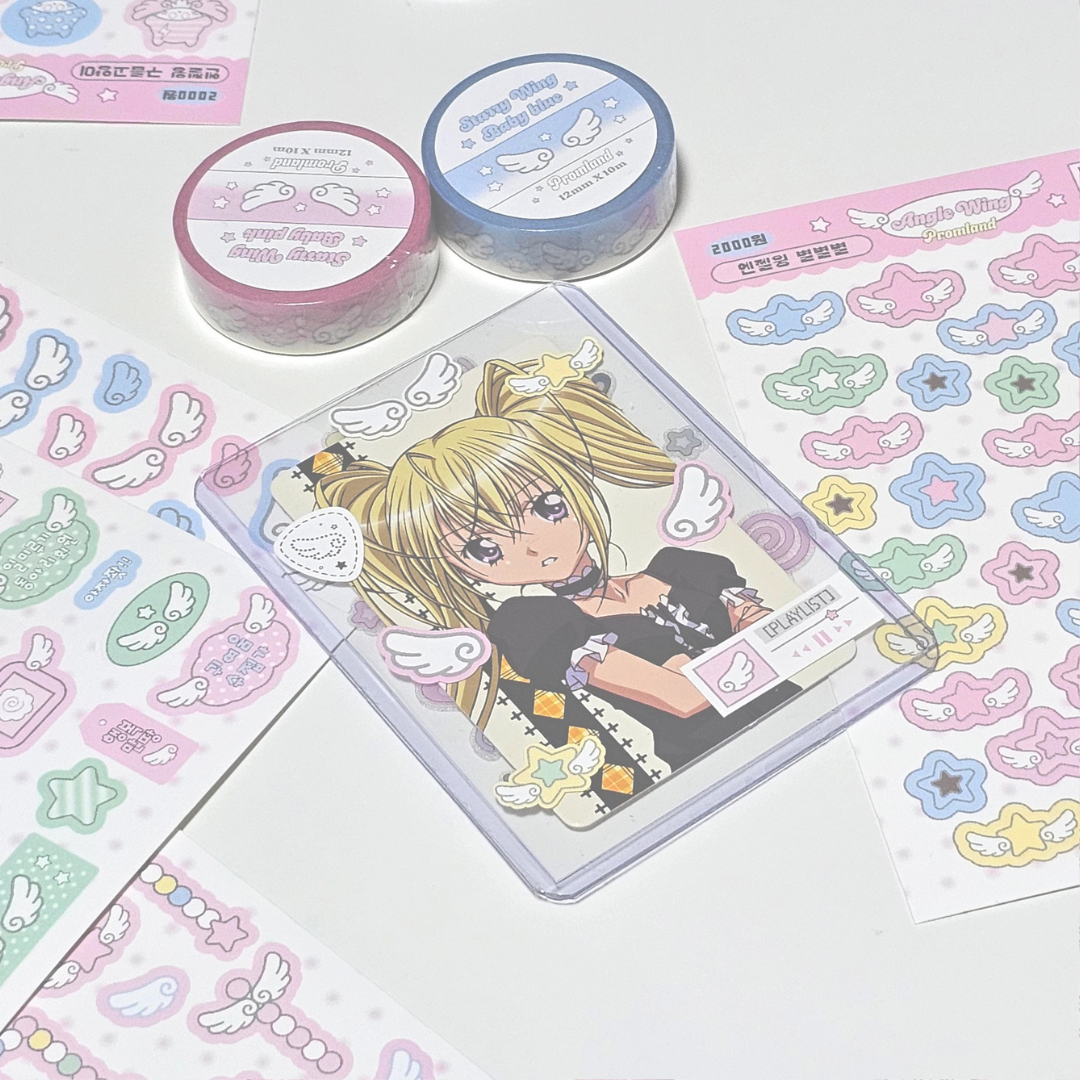 Hipromland Angel Wings Sticker (7 vars)