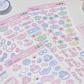 Hipromland Angel Wings Sticker (7 vars)