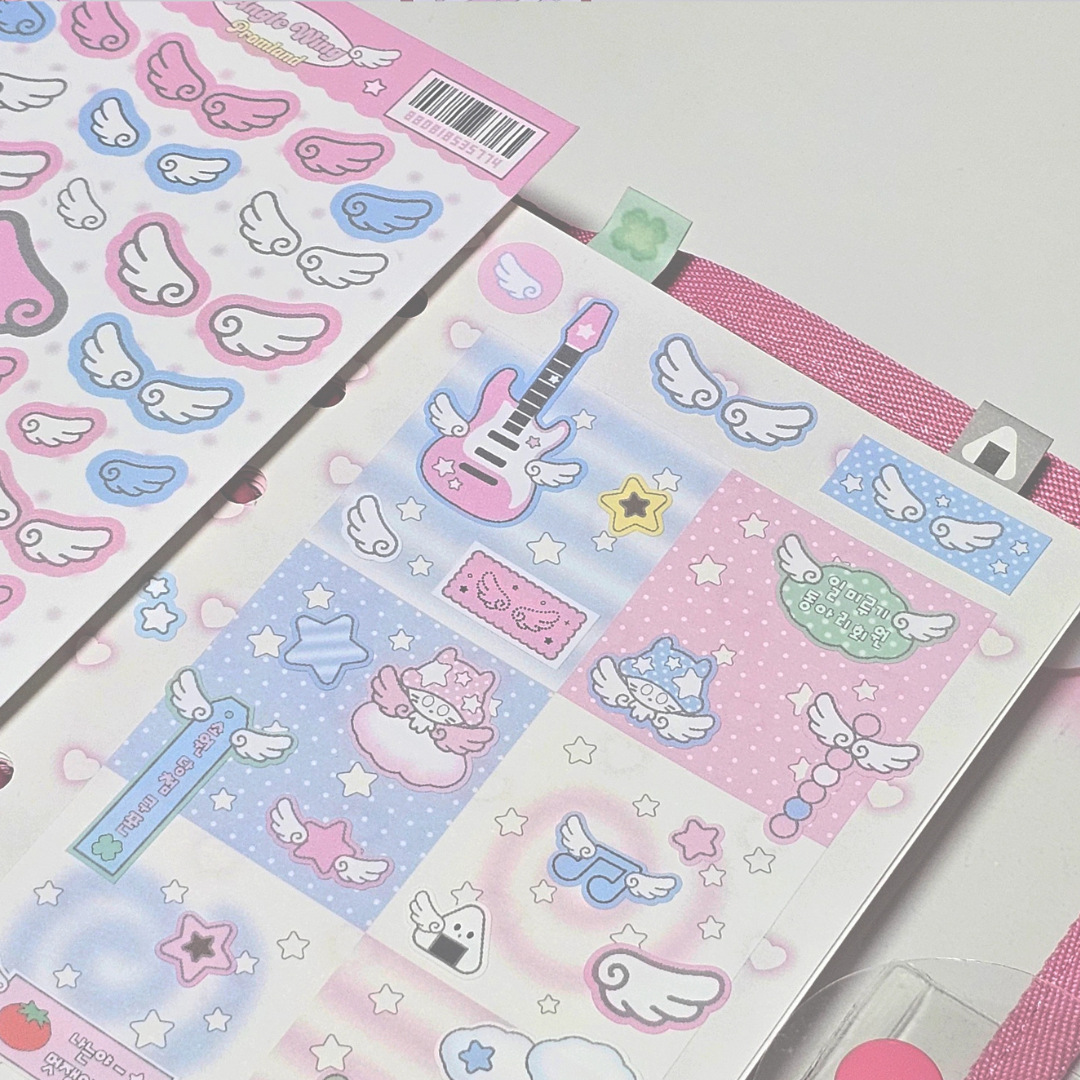Hipromland Angel Wings Sticker (7 vars)