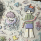 Amustew Remaining With The Waves Sticker