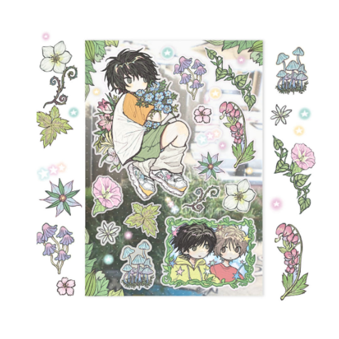 Amustew Into The Forest Sticker