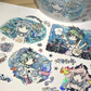 Amustew Aquarium Foil Kiss Cut Masking Tape