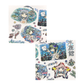 Amustew Aquarium Foil Kiss Cut Masking Tape