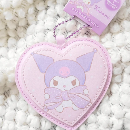 T'S Factory -Kuromi Sanrio Photoholder Keychain