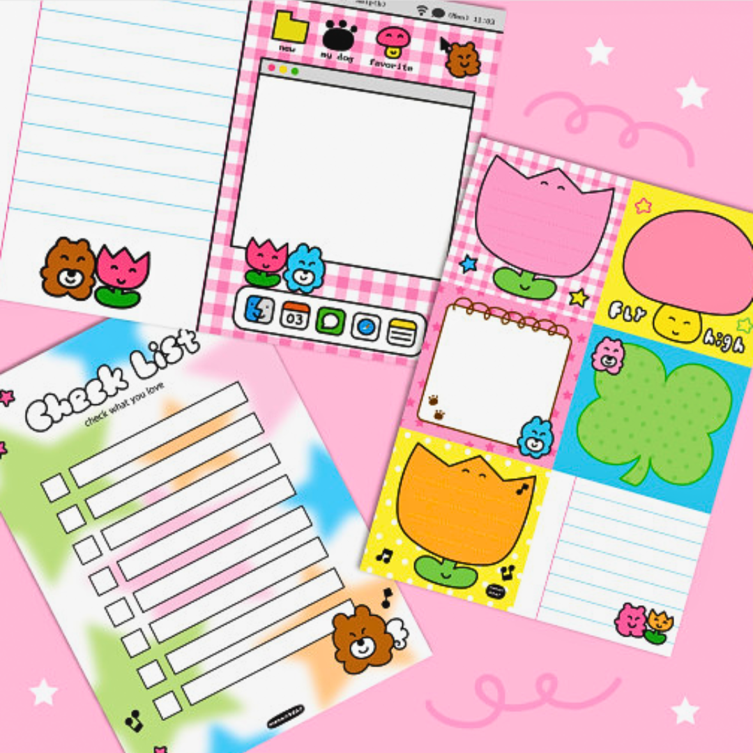 MonanBear Memo Pads [2 vars]