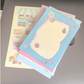 Boring Boring Berry Bunny Diary Memo Pad