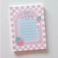 Kaya Candy Strawberry Renewal of love talisman Memo Pad